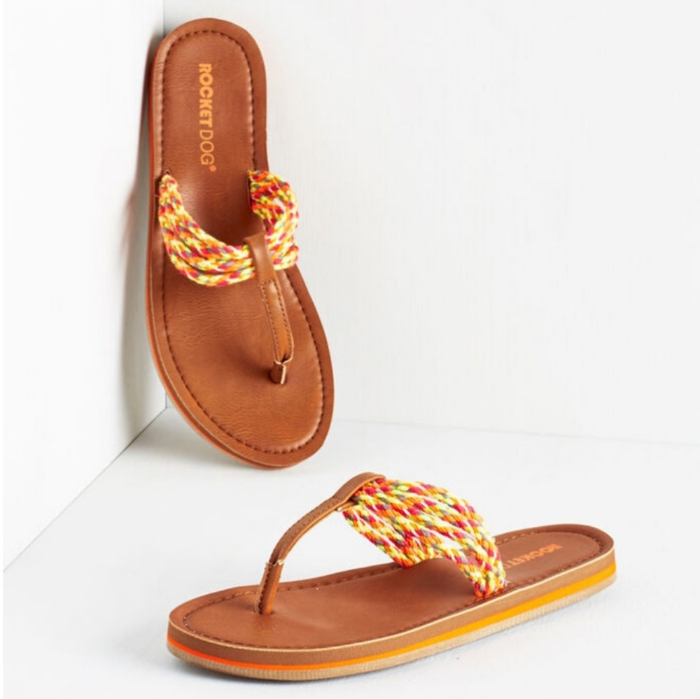 All Weave Been Through Sandal in 10